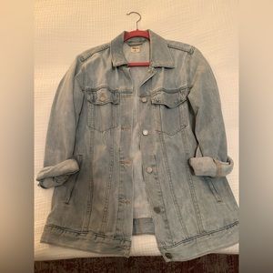 Gap Size Small (S) Jean Jacket - Oversized, Soft Denim